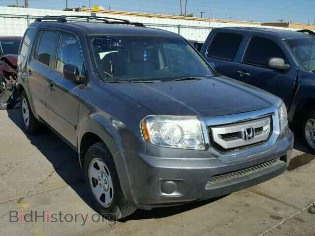 Фотография 5FNYF4H28BB081672 - HONDA PILOT 2011