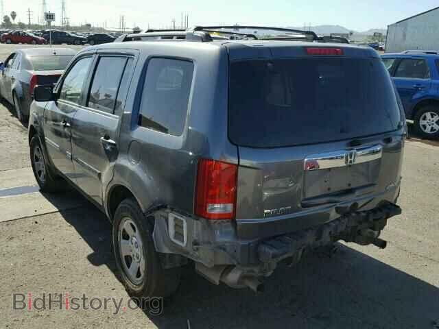 2011 HONDA PILOT - VIN: 5FNYF4H28BB081672 - Фото 3