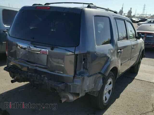 2011 HONDA PILOT - VIN: 5FNYF4H28BB081672 - Фото 4