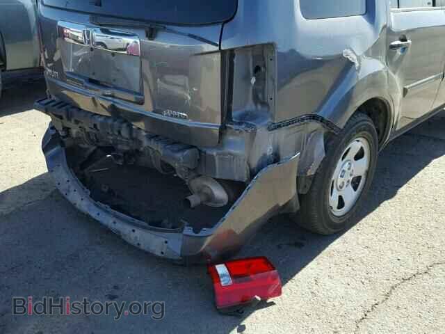 2011 HONDA PILOT - VIN: 5FNYF4H28BB081672 - Фото 9