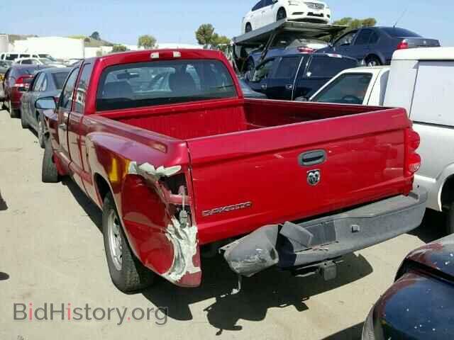 2008 DODGE DAKOTA - VIN: 1D7HE22K48S529942 - Фото 3