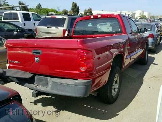 2008 DODGE DAKOTA - VIN: 1D7HE22K48S529942 - Фото 4