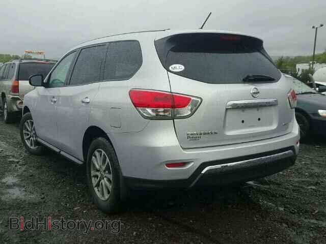 2014 NISSAN PATHFINDER - VIN: 5N1AR2MM7EC718844 - Фото 3
