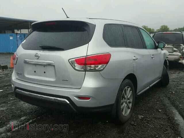 2014 NISSAN PATHFINDER - VIN: 5N1AR2MM7EC718844 - Фото 4
