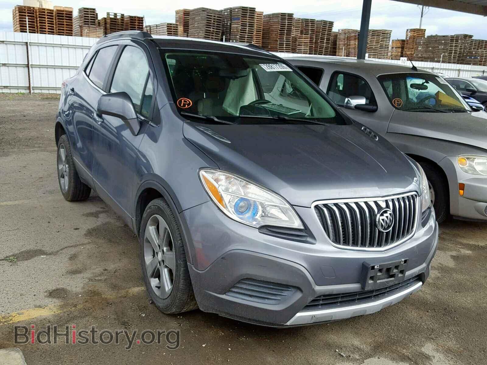 Photo KL4CJASB7DB101541 - BUICK ENCORE 2013