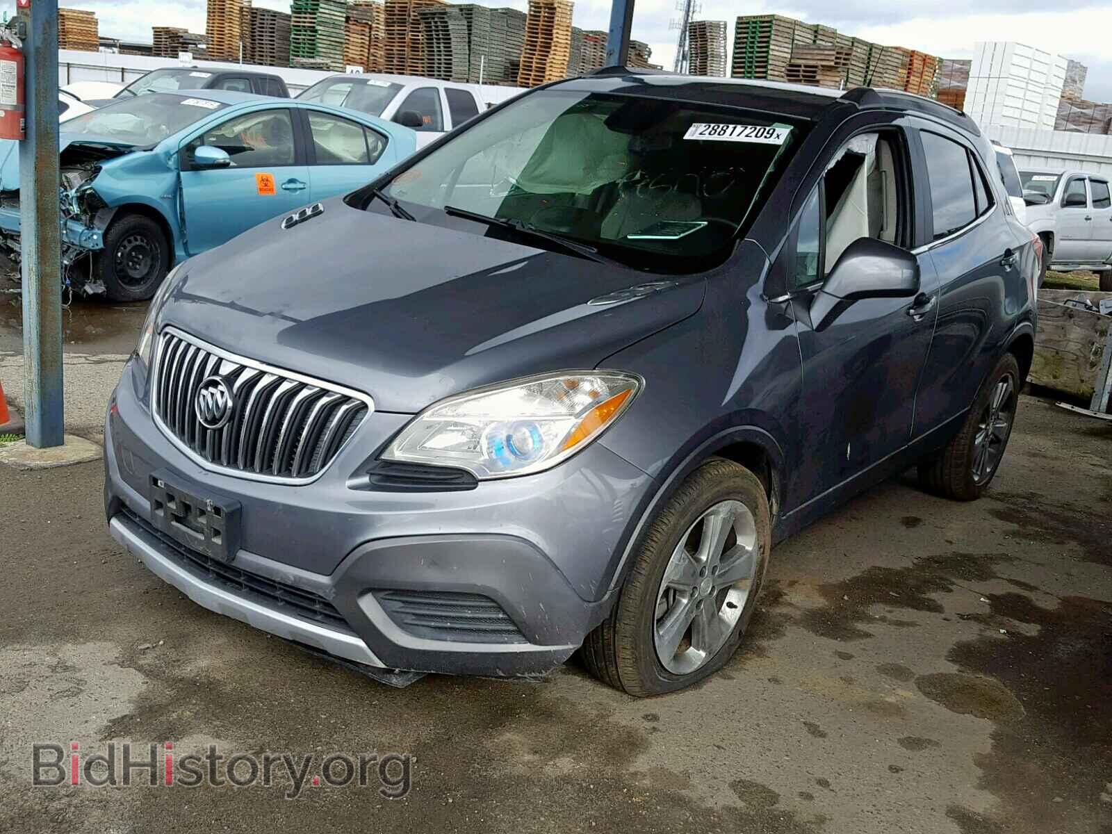 2013 BUICK ENCORE - VIN: KL4CJASB7DB101541 - Photo 2