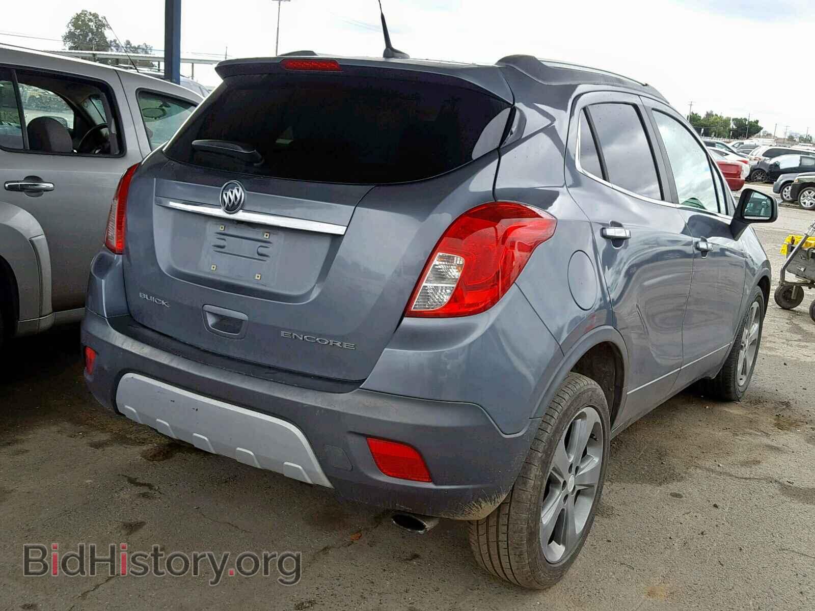 2013 BUICK ENCORE - VIN: KL4CJASB7DB101541 - Photo 4