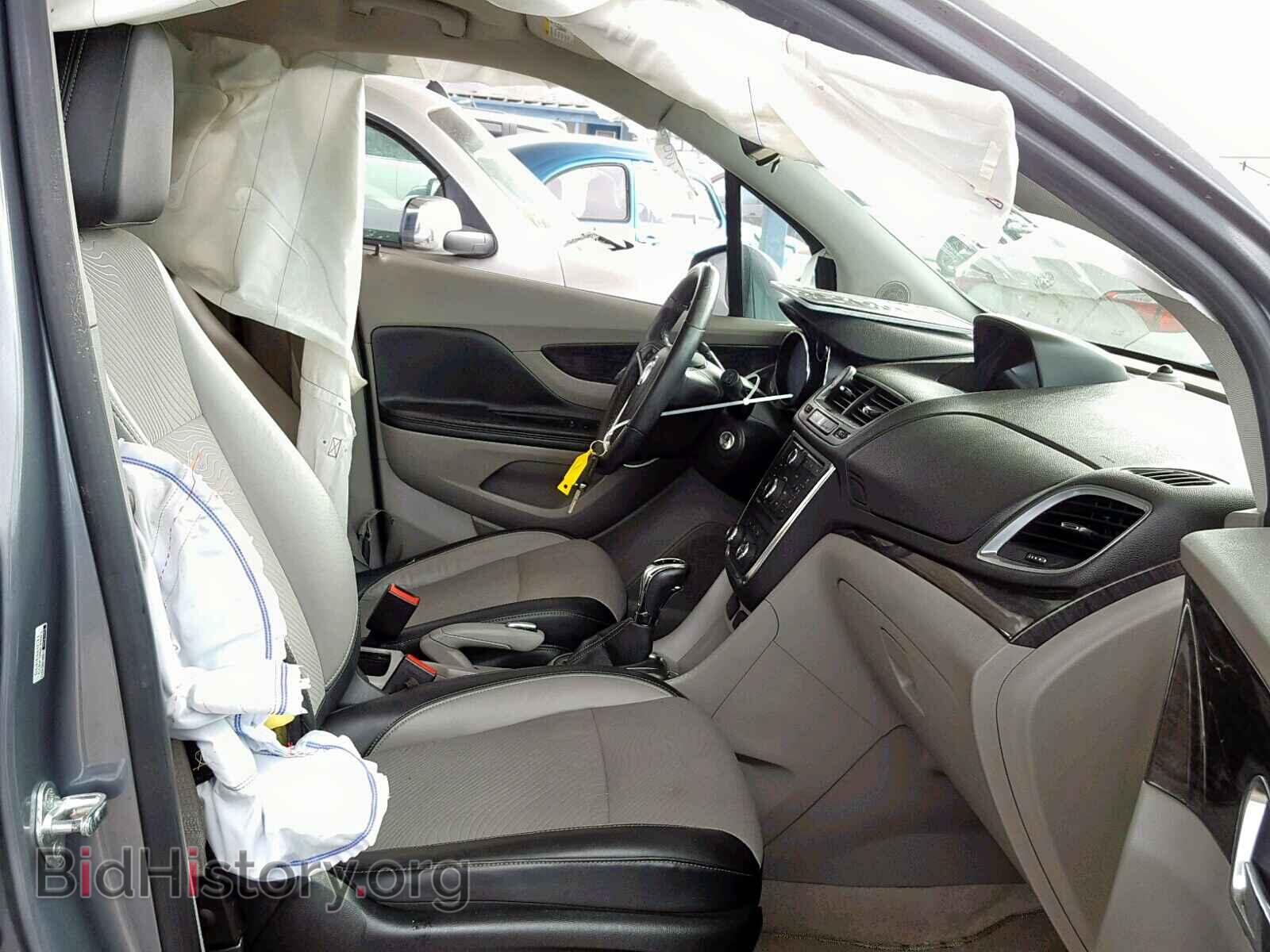 2013 BUICK ENCORE - VIN: KL4CJASB7DB101541 - Photo 5