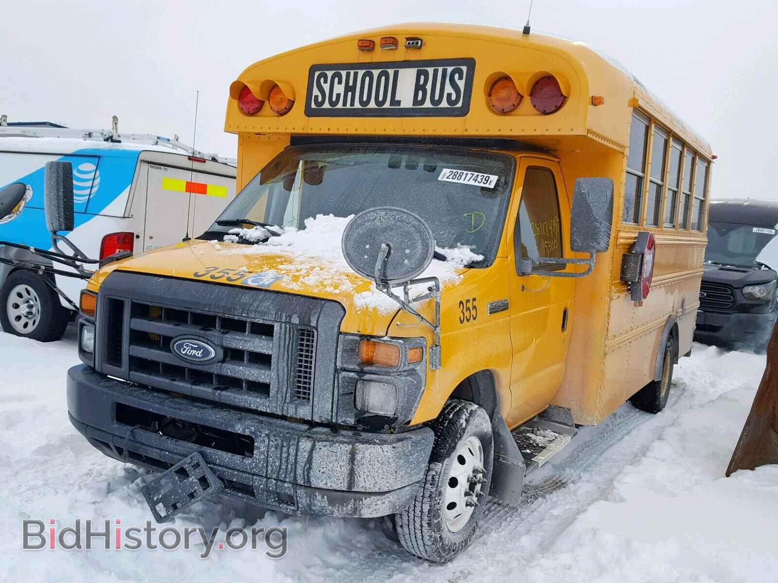 2008 FORD ECONOLINE - VIN: 1FD4E45P38DB38499 - Фото 2