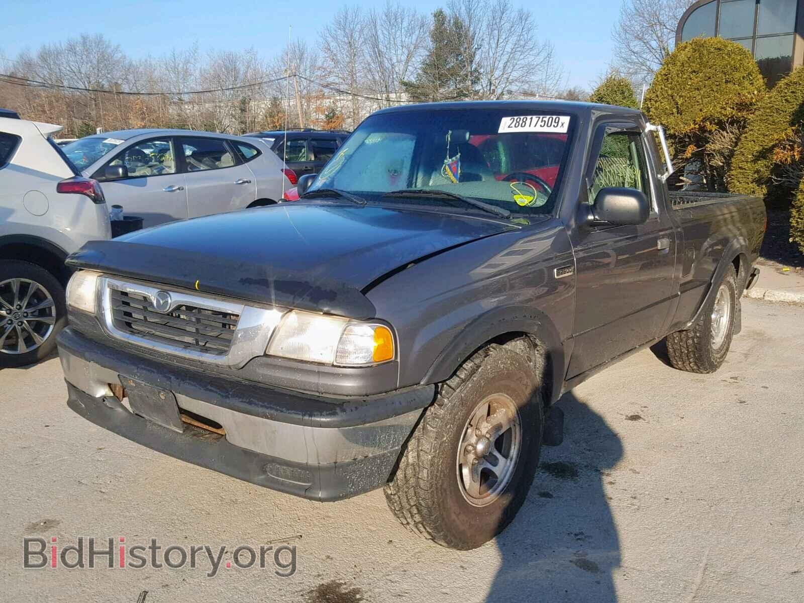 2000 MAZDA B2500 - VIN: 4F4YR12C9YTM29676 - Фото 2