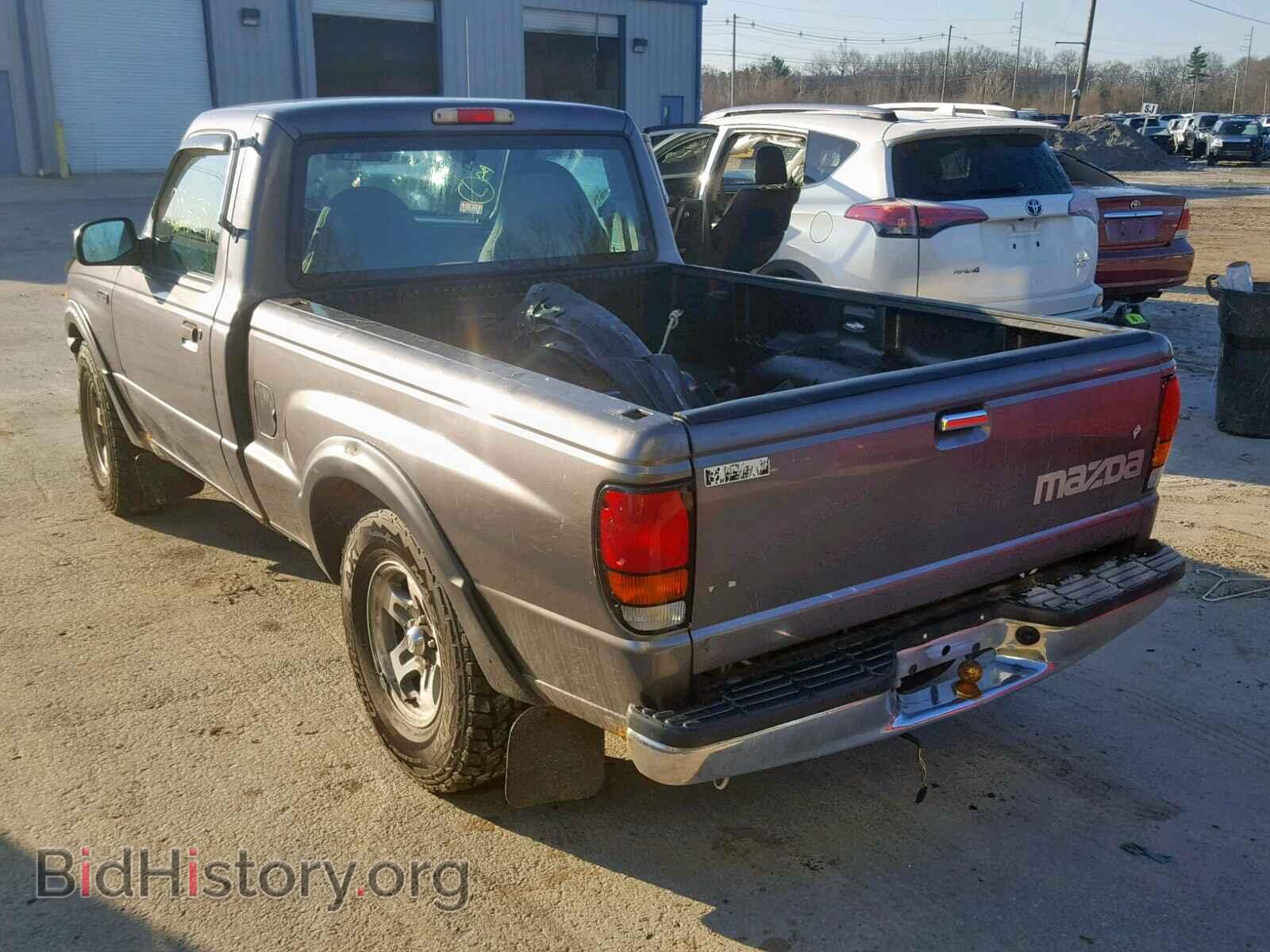 2000 MAZDA B2500 - VIN: 4F4YR12C9YTM29676 - Фото 3