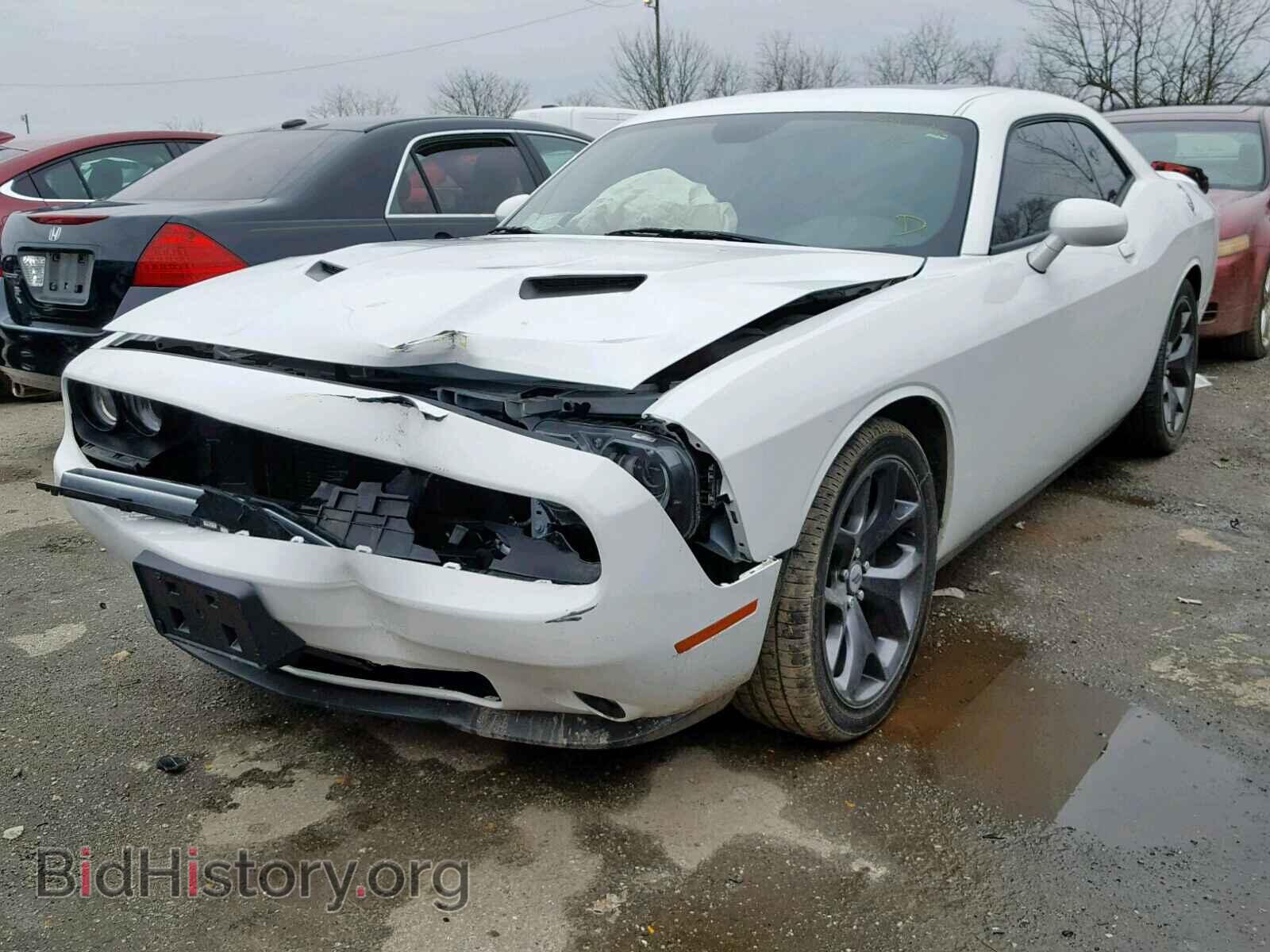 2018 DODGE CHALLENGER - VIN: 2C3CDZAG6JH287203 - Photo 2