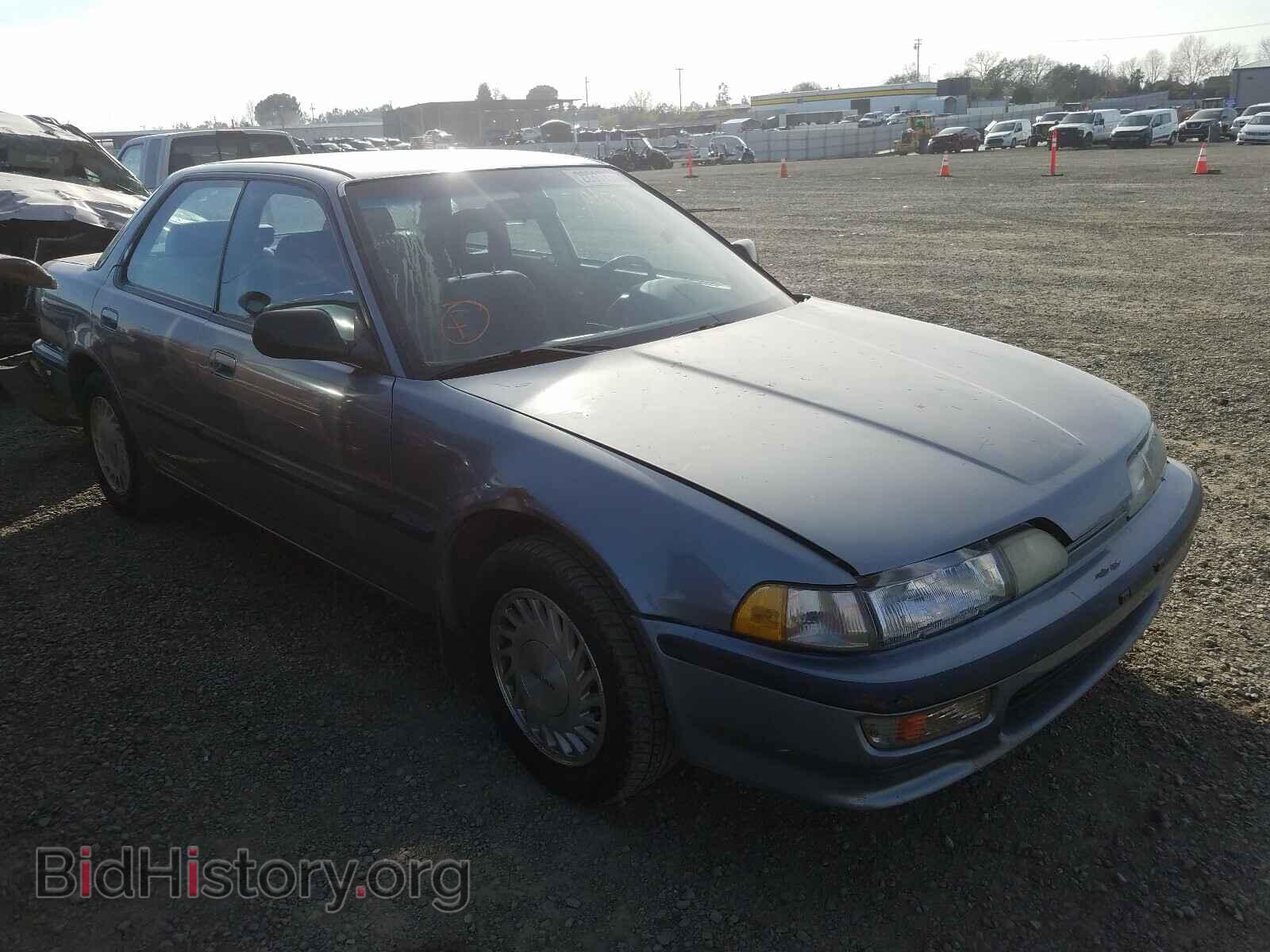 Photo JH4DB1660LS023315 - ACURA INTEGRA 1990