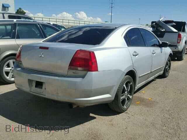 2004 MITSUBISHI GALANT - VIN: 4A3AB36FX4E061292 - Фото 4