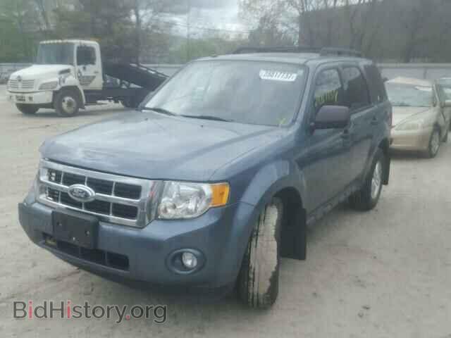 2011 FORD ESCAPE - VIN: 1FMCU9D72BKC35323 - Фото 2
