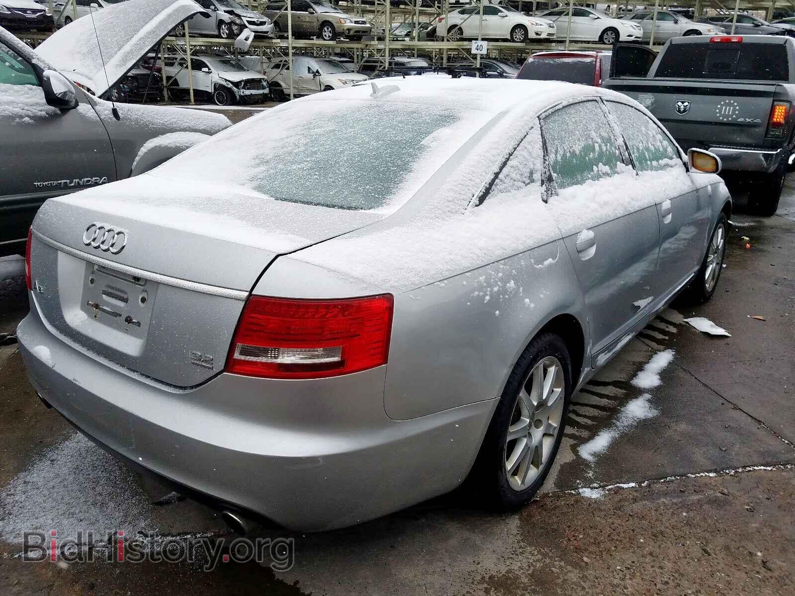 2005 AUDI A6 - VIN: WAUDG74F05N079004 - Фото 4