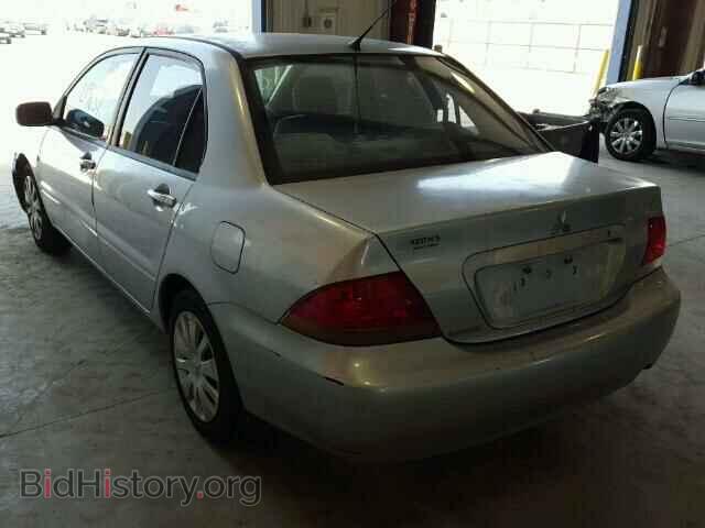 2006 MITSUBISHI LANCER - VIN: JA3AJ26E96U011143 - Фото 3