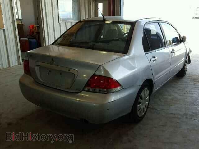 2006 MITSUBISHI LANCER - VIN: JA3AJ26E96U011143 - Фото 4