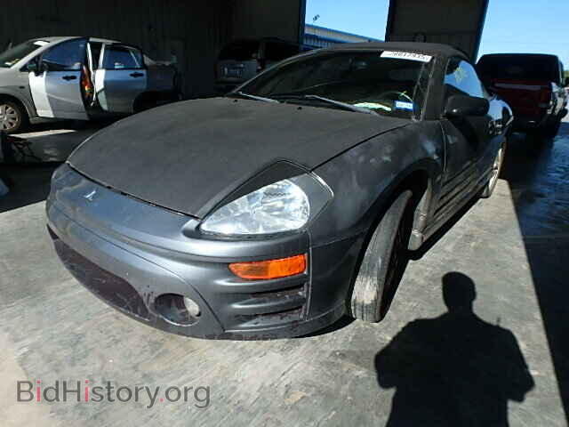 2003 MITSUBISHI ECLIPSE - VIN: 4A3AE55H13E118323 - Photo 2