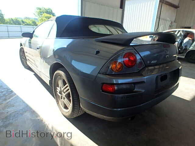 2003 MITSUBISHI ECLIPSE - VIN: 4A3AE55H13E118323 - Photo 3