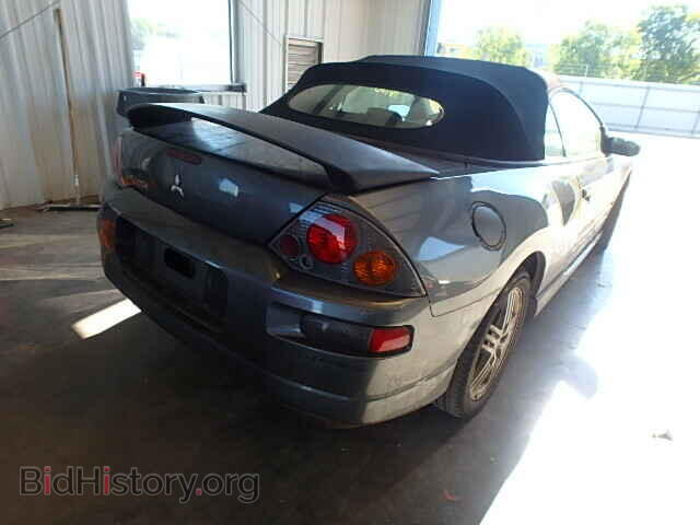 2003 MITSUBISHI ECLIPSE - VIN: 4A3AE55H13E118323 - Photo 4