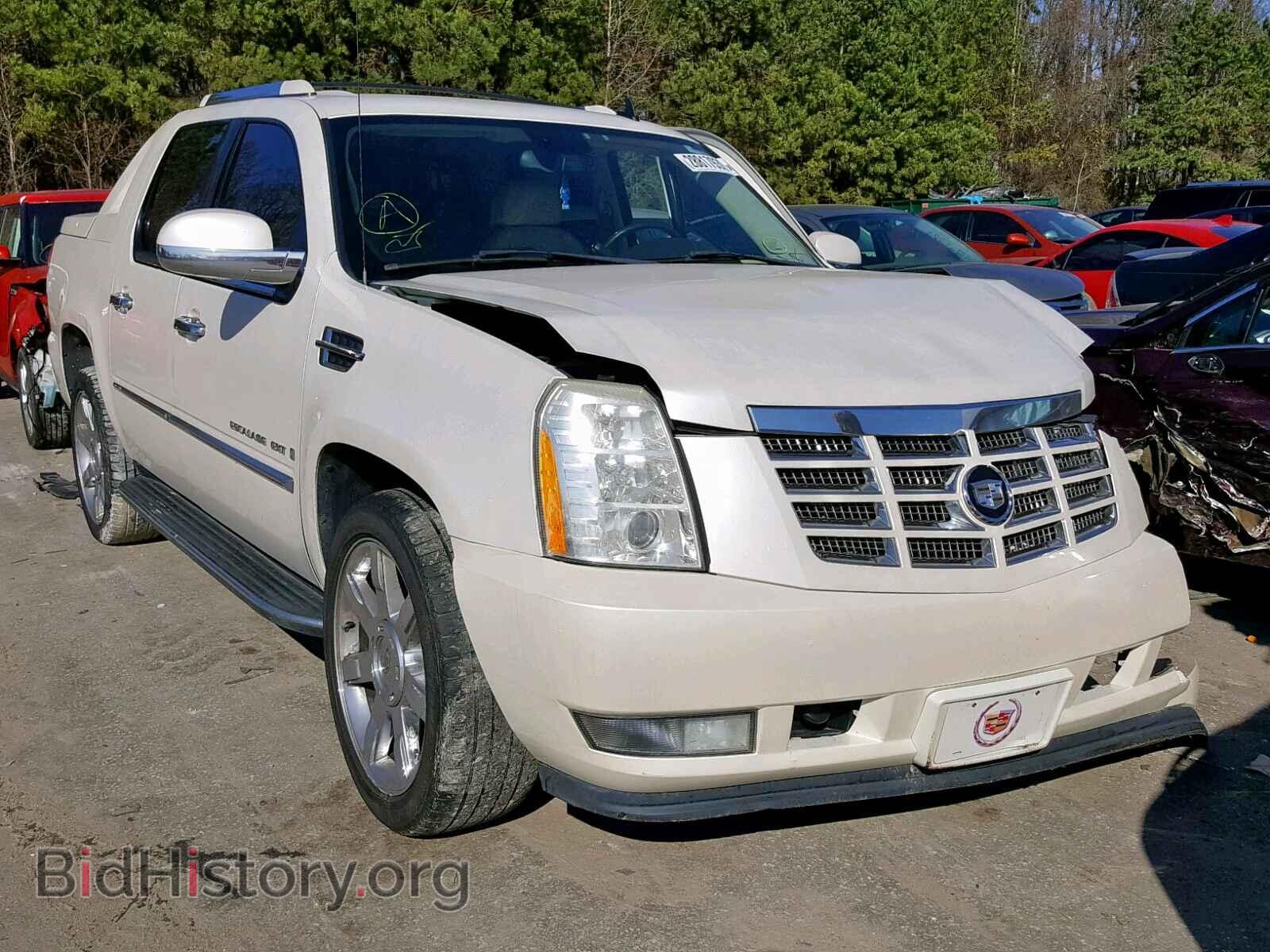 Фотография 3GYFK628X7G220398 - CADILLAC ESCALADE E 2007