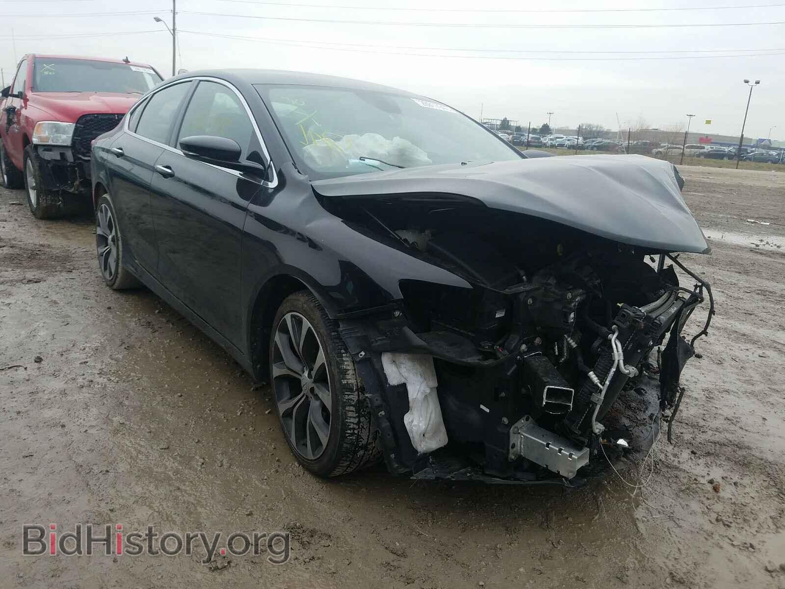 Photo 1C3CCCEG0FN560466 - CHRYSLER 200 2015