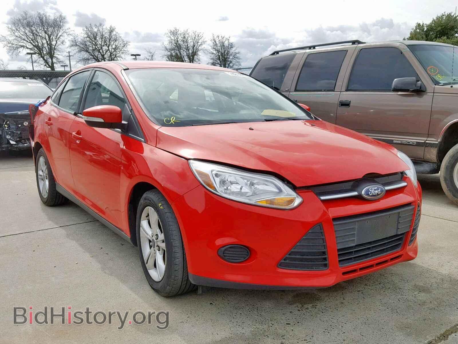 Photo 1FADP3F25EL322541 - FORD FOCUS SE 2014