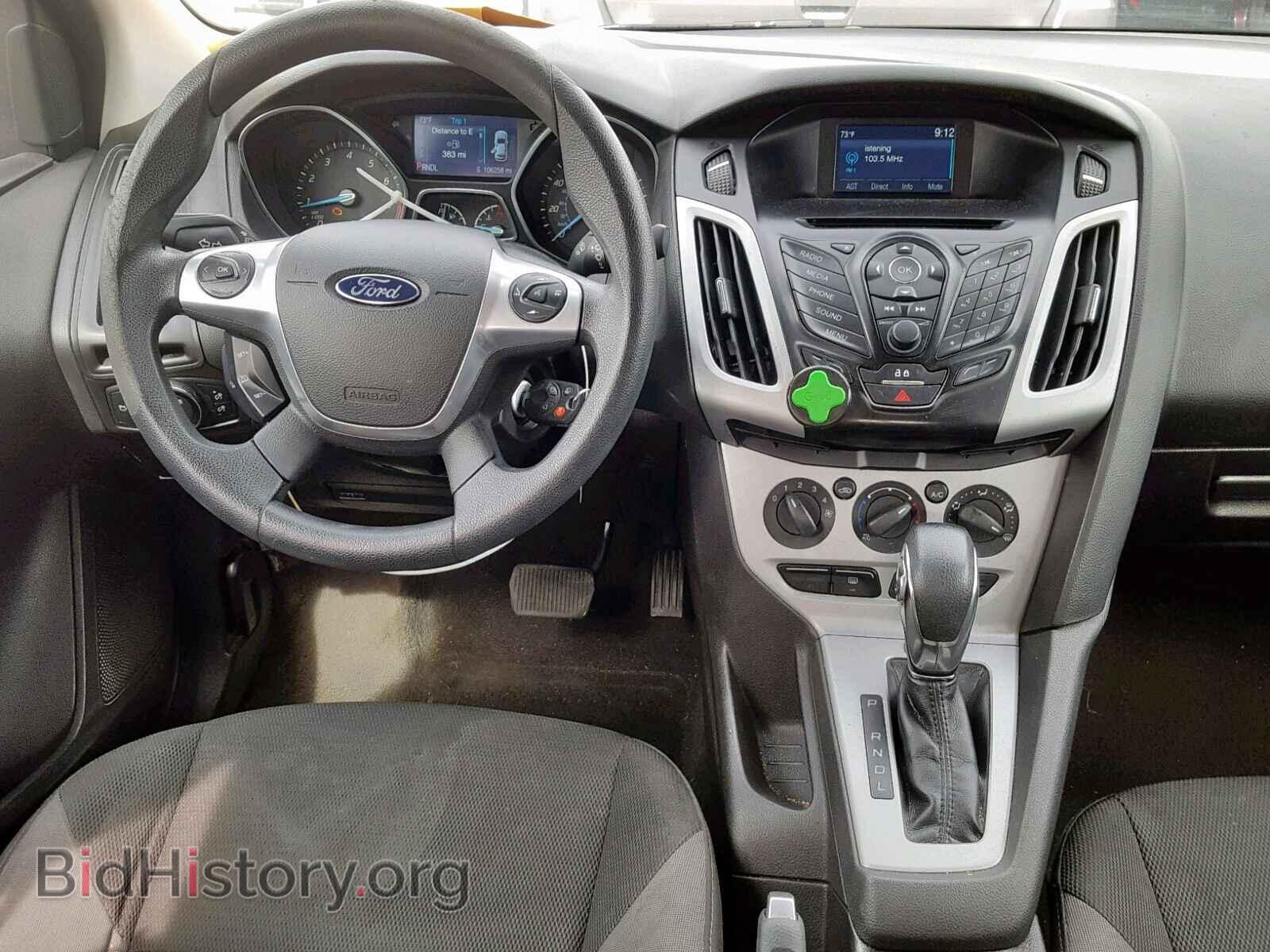2014 FORD FOCUS SE - VIN: 1FADP3F25EL322541 - Фото 9