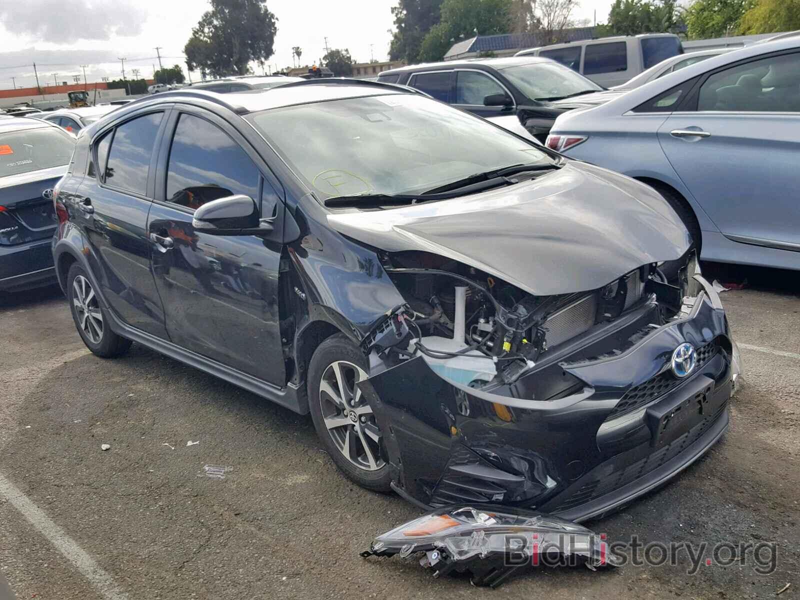 Photo JTDKDTB34J1606757 - TOYOTA PRIUS 2018