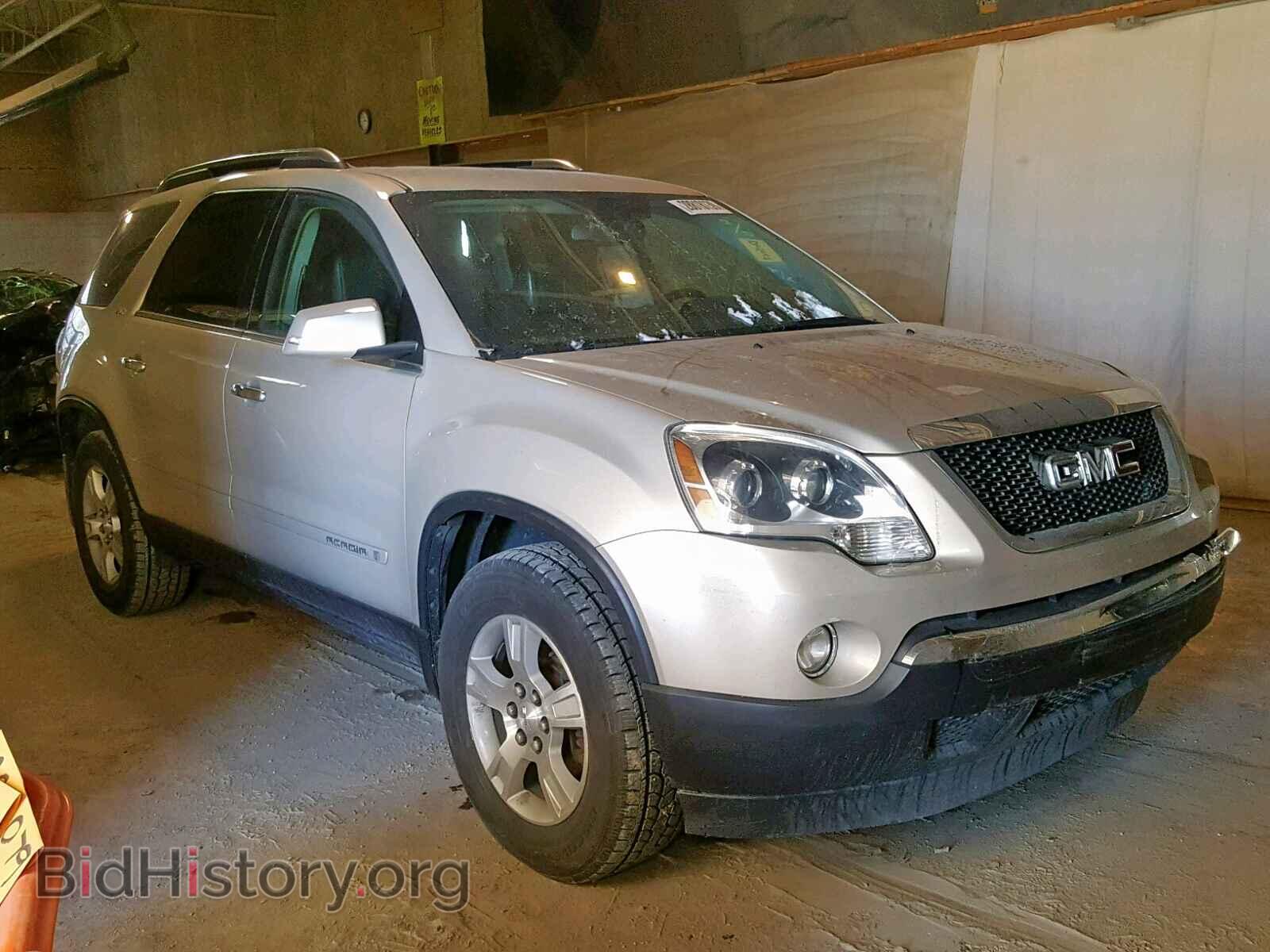 Photo  - GMC ACADIA SLT 2008