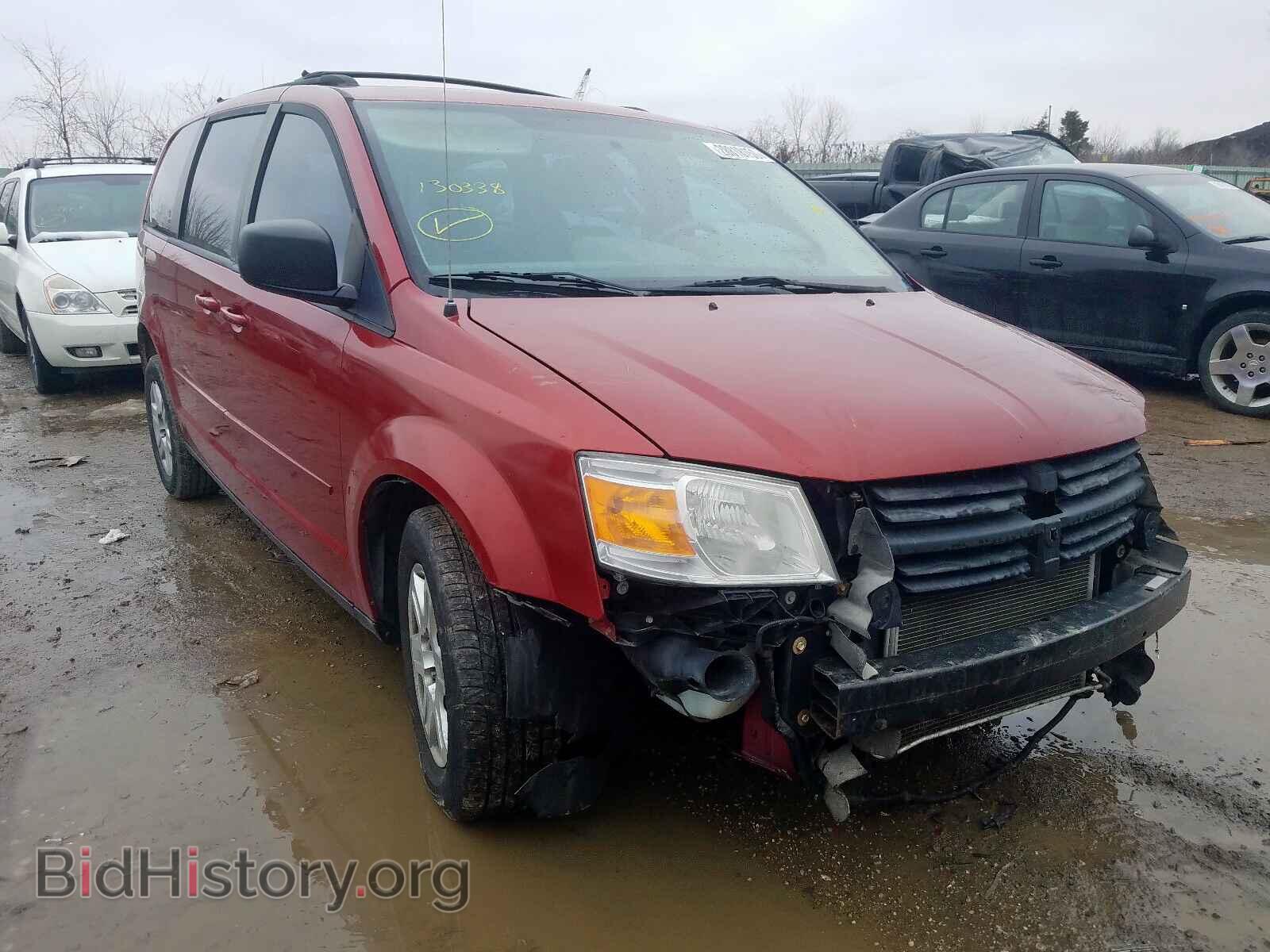 Photo 2D4RN4DE5AR130338 - DODGE CARAVAN 2010