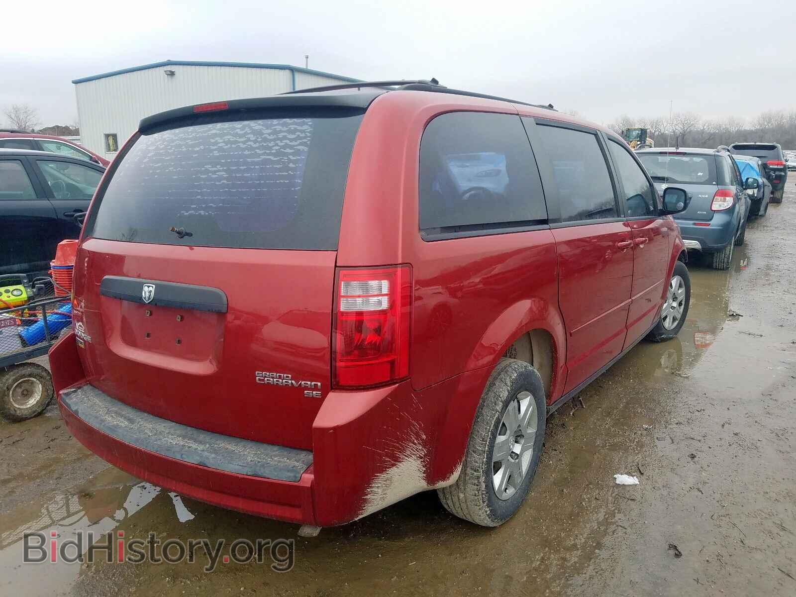2010 DODGE CARAVAN - VIN: 2D4RN4DE5AR130338 - Фото 4