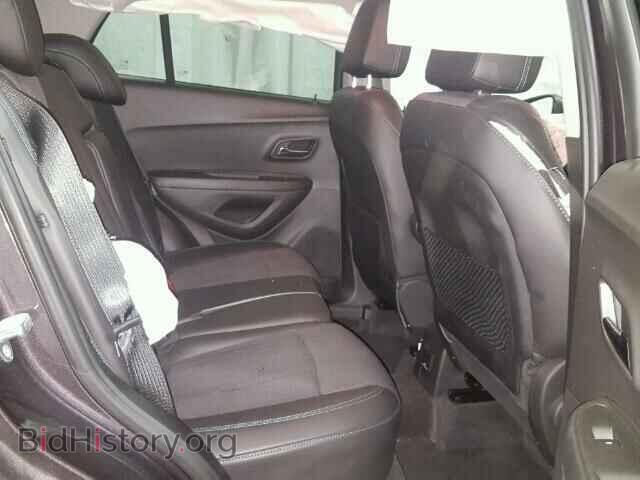 2016 CHEVROLET TRAX - VIN: 3GNCJPSB7GL143789 - Фото 6