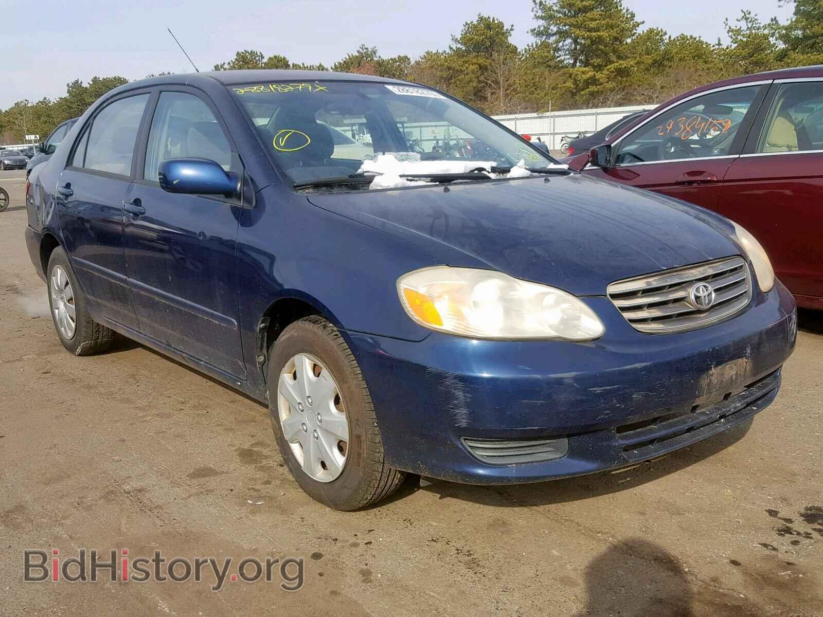 Фотография  - TOYOTA COROLLA 2003