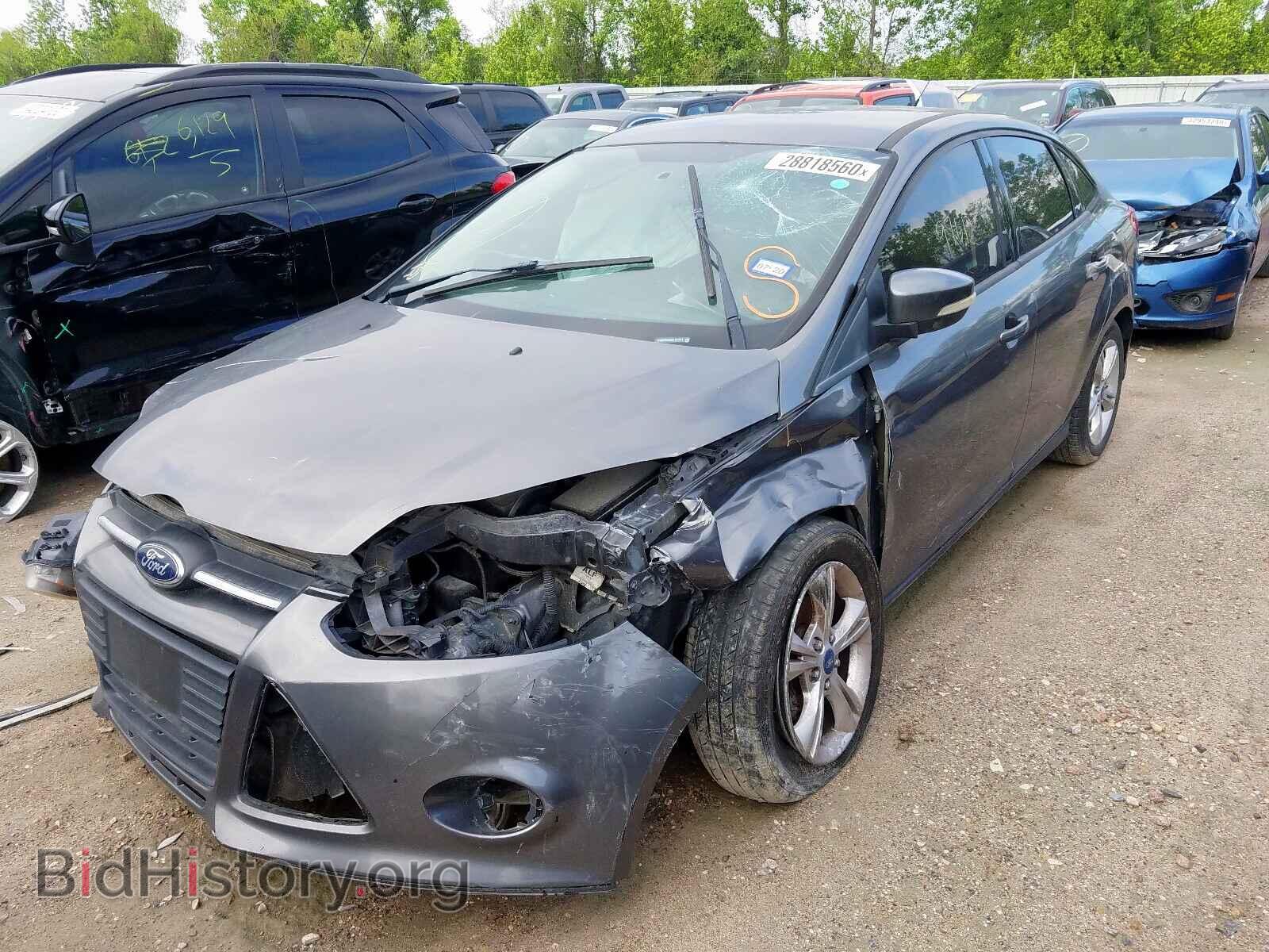 2013 FORD FOCUS - VIN: 1FADP3F2XDL131311 - Фото 2