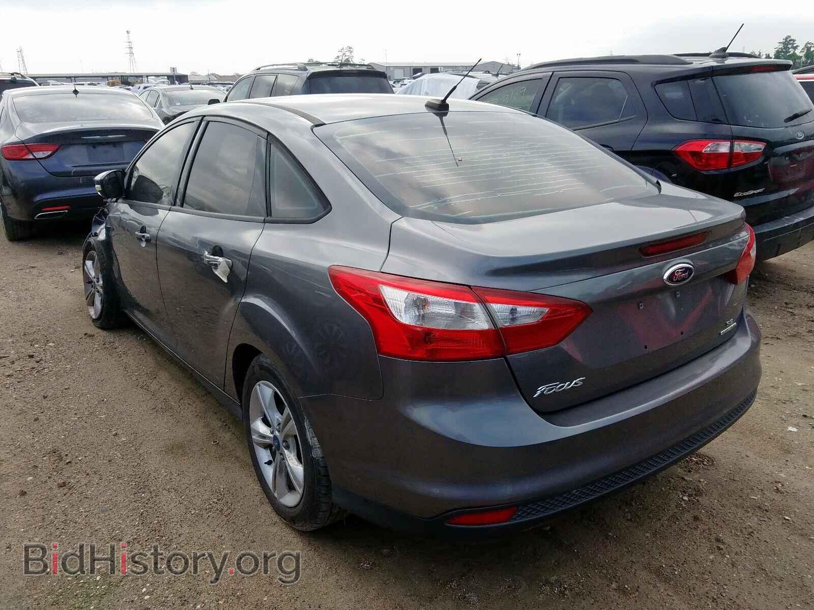 2013 FORD FOCUS - VIN: 1FADP3F2XDL131311 - Фото 3