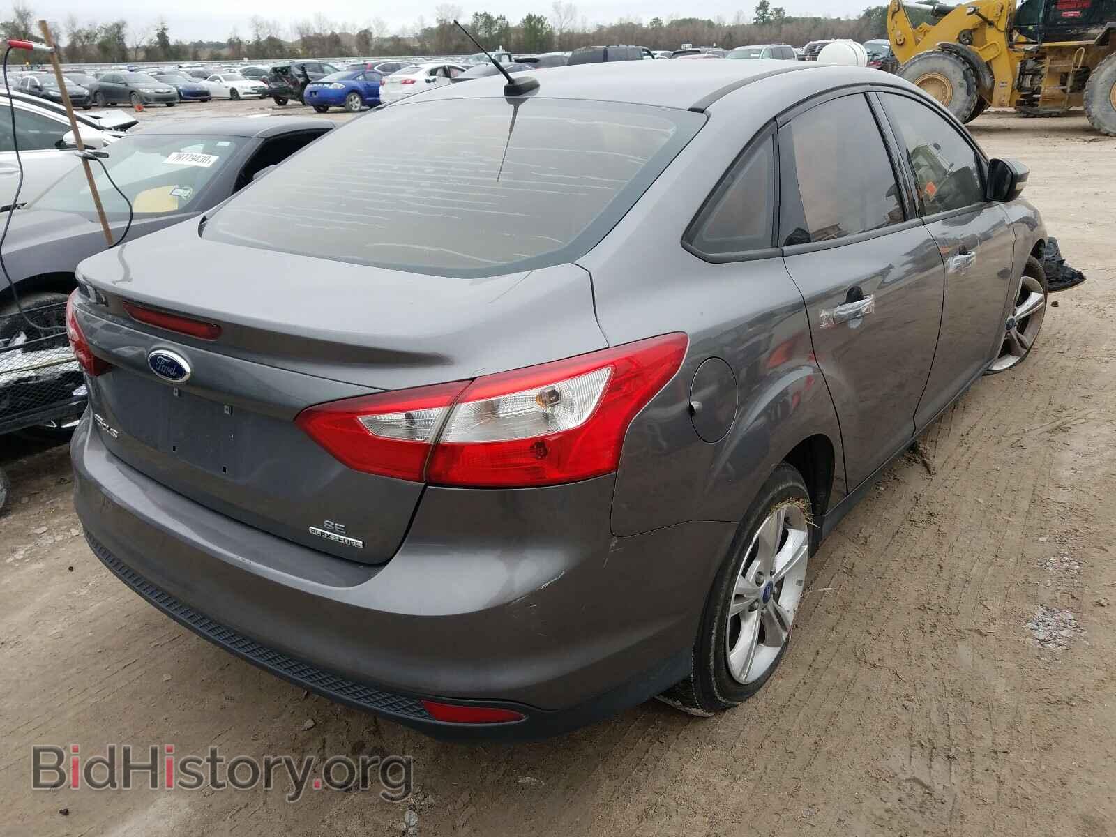 2013 FORD FOCUS - VIN: 1FADP3F2XDL131311 - Фото 4