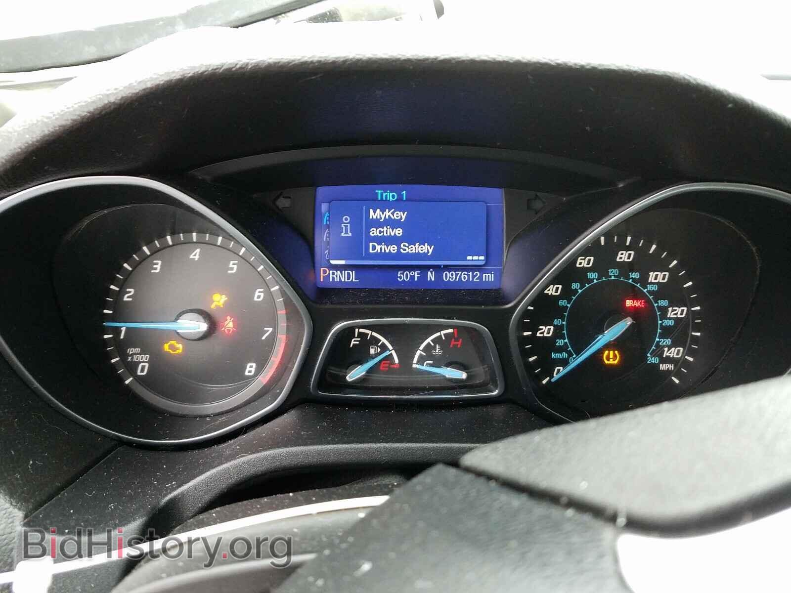 2013 FORD FOCUS - VIN: 1FADP3F2XDL131311 - Фото 8