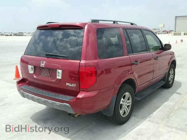 2005 HONDA PILOT - VIN: 5FNYF18625B038564 - Photo 4
