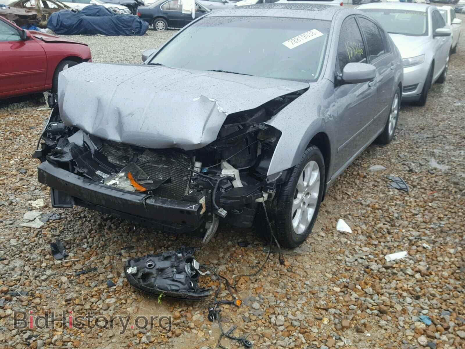 2007 NISSAN MAXIMA - VIN: 1N4BA41E57C834982 - Фото 2