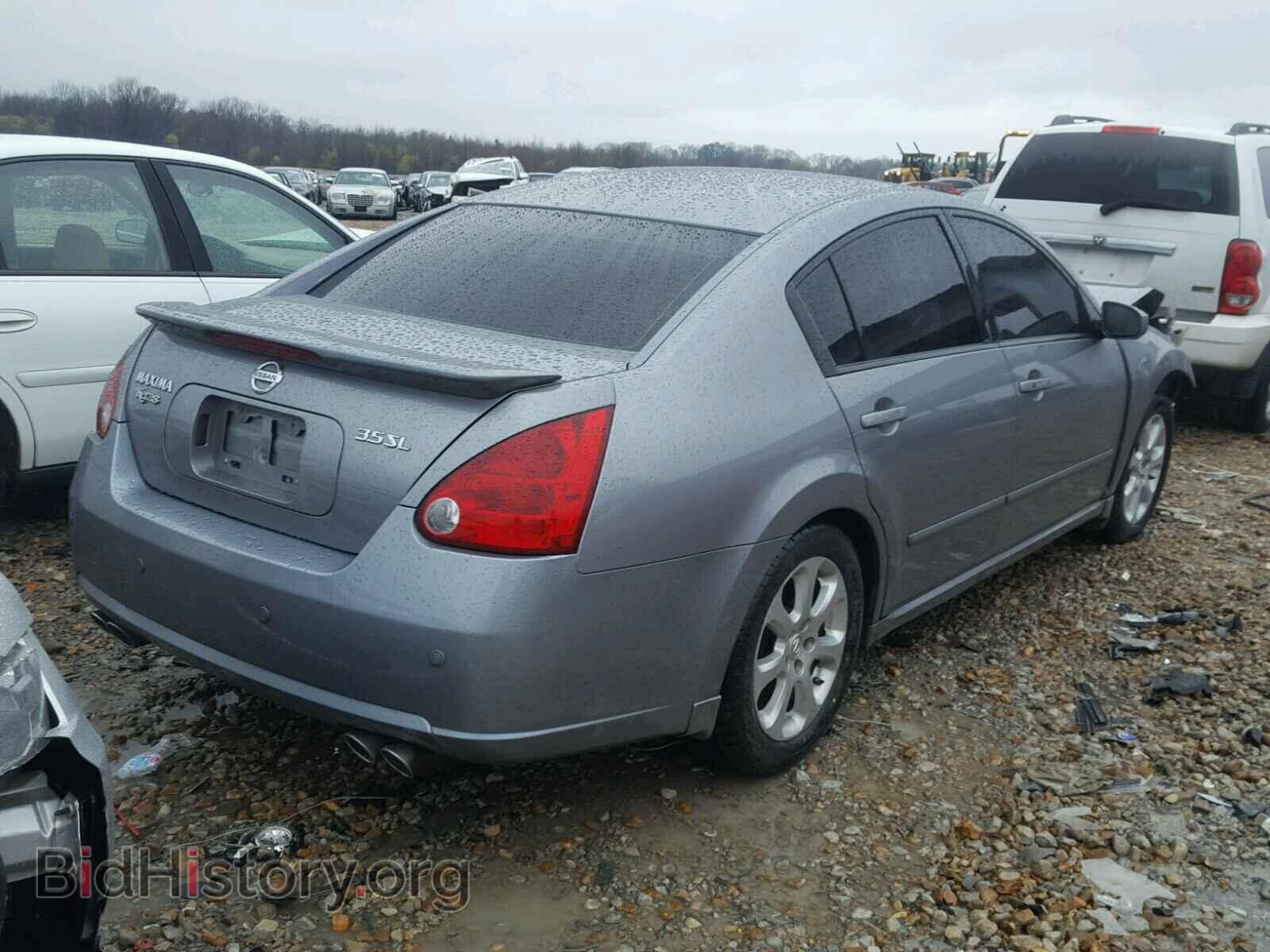2007 NISSAN MAXIMA - VIN: 1N4BA41E57C834982 - Фото 4