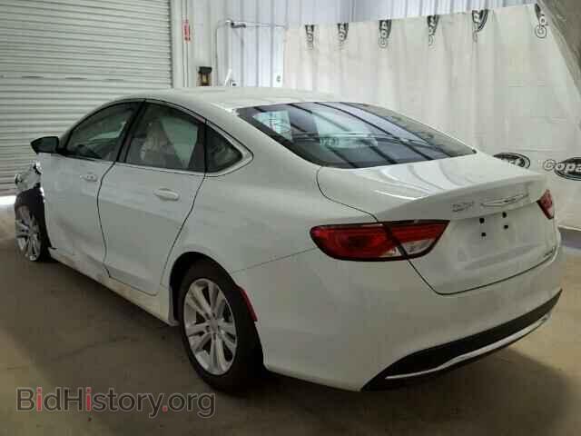 2015 CHRYSLER 200 - VIN: 1C3CCCAB6FN546677 - Photo 3
