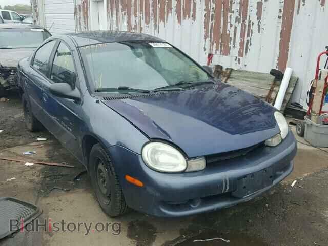 Фотография 1B3ES46C71D168481 - DODGE NEON 2001