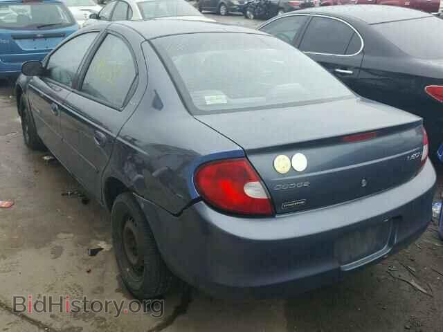 2001 DODGE NEON - VIN: 1B3ES46C71D168481 - Фото 3