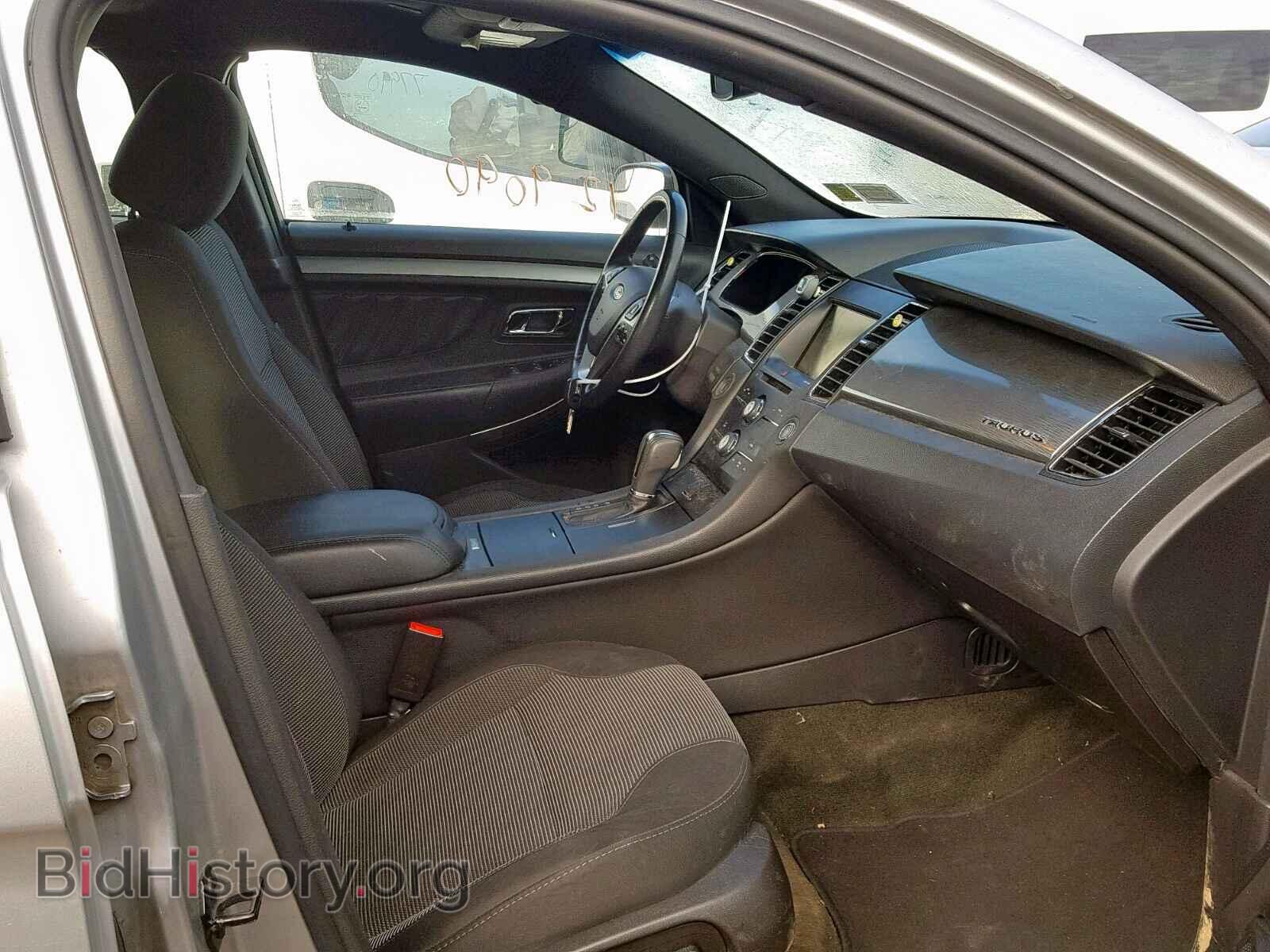 2013 FORD TAURUS - VIN: 1FAHP2E84DG187349 - Фото 5