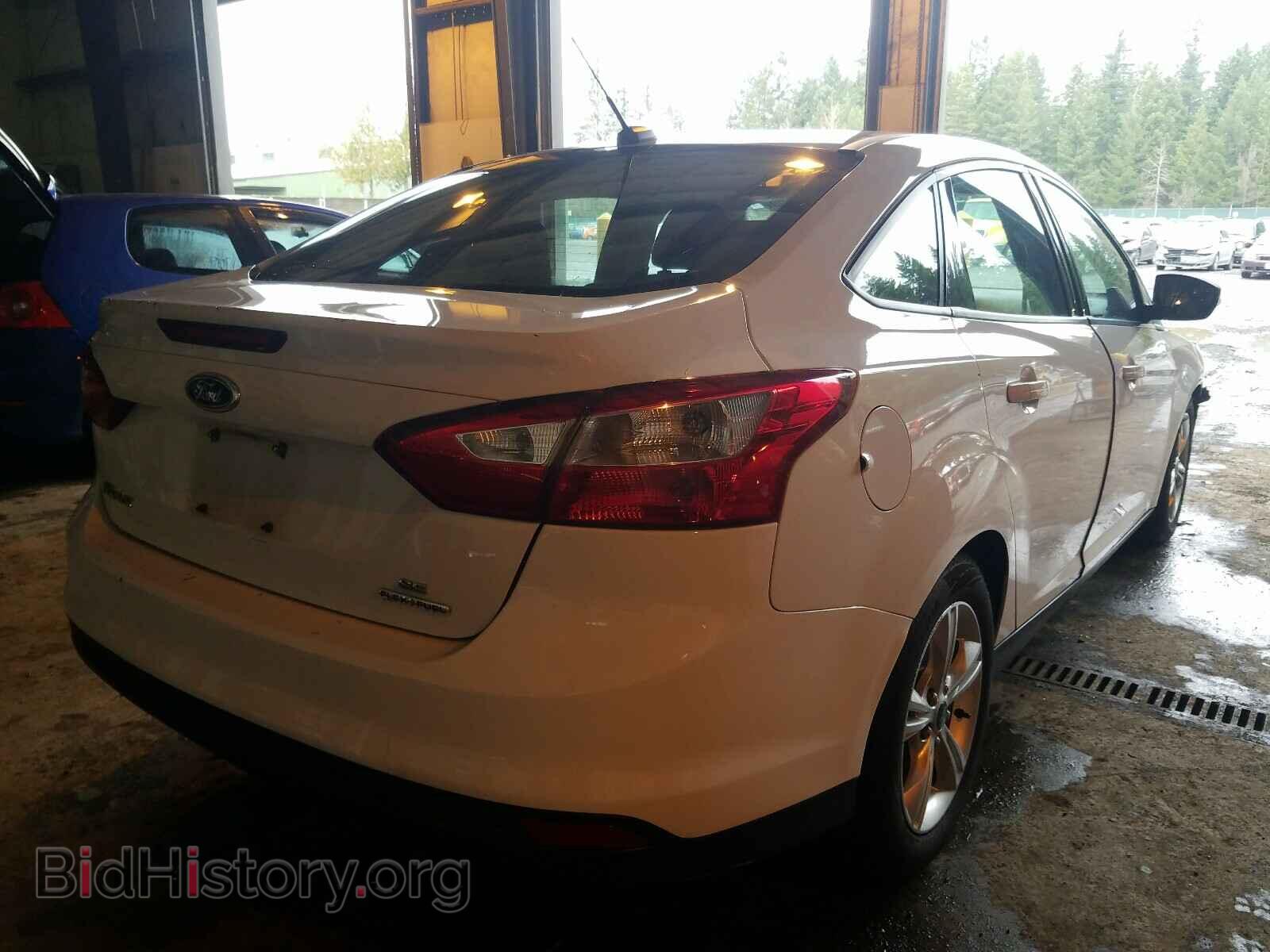 2014 FORD FOCUS SE - VIN: 1FADP3F2XEL133254 - Фото 4