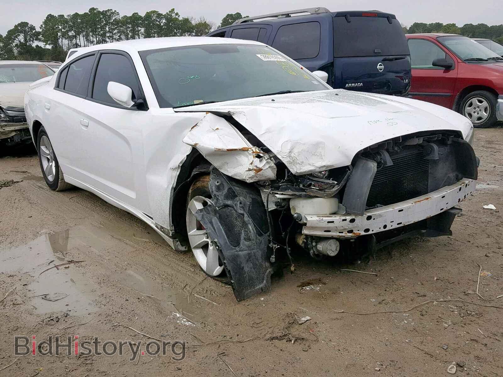 Photo 2C3CDXBG9CH203090 - DODGE CHARGER 2012