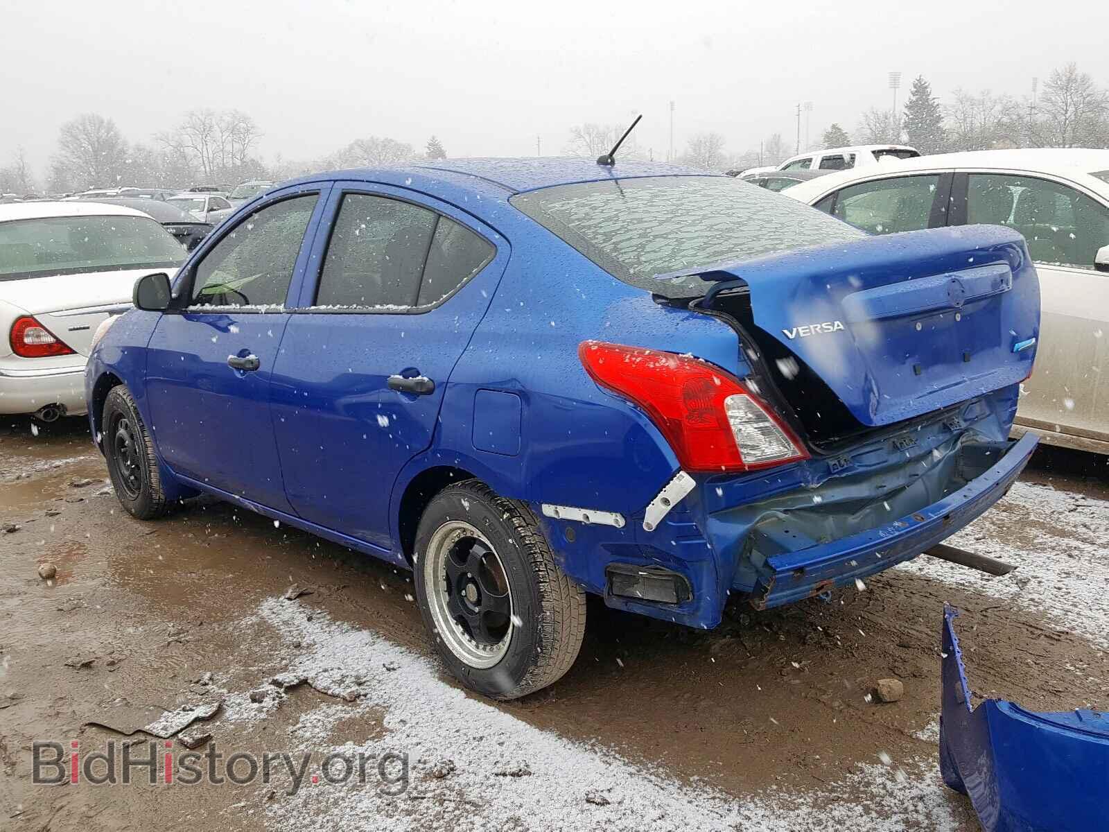 2012 NISSAN VERSA - VIN: 3N1CN7AP7CL870664 - Фото 3