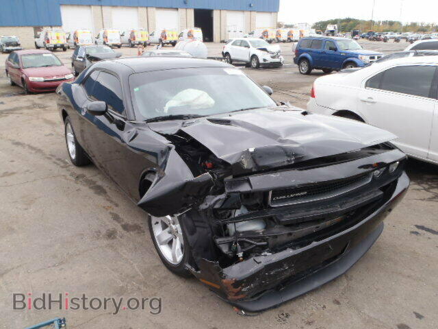 Фотография 2B3CJ4DG8BH604789 - DODGE CHALLENGER 2011
